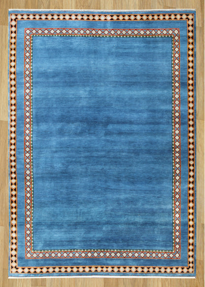 Lory Buff Persian Weave Rug - 5’7”x7’9” Elegance
