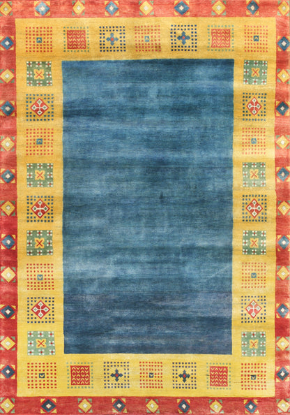 Lory Buff Persian Weave Rug - 5’7”x7’9” Elegance
