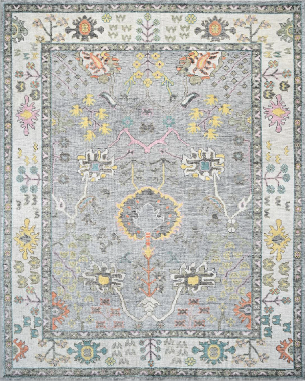 Heritage Collection Persian & Turkish Oushak Style Rug